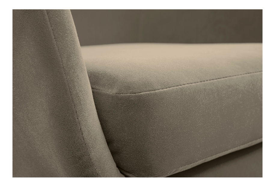 Křeslo Eliah (taupe)