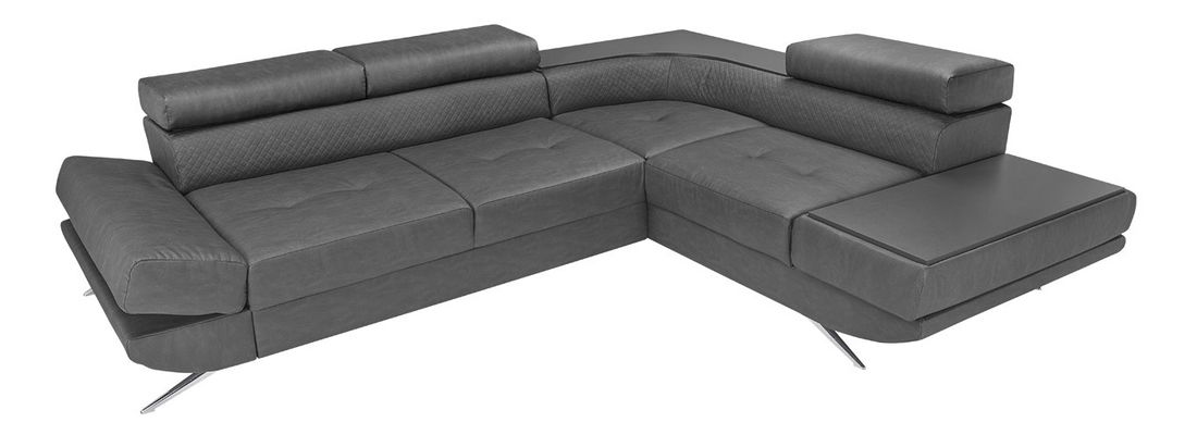 Rohová sedací souprava BRW Altro 2F.REC (antracit) (P)