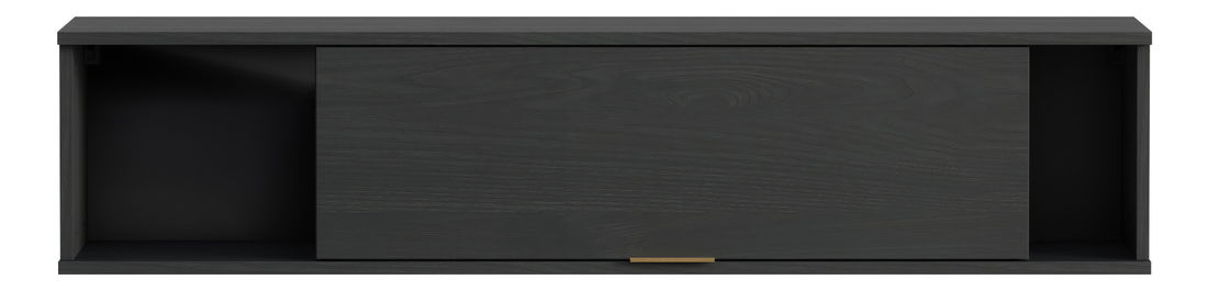 Závěsná skříňka Punta POL (portlandský jasan černý)