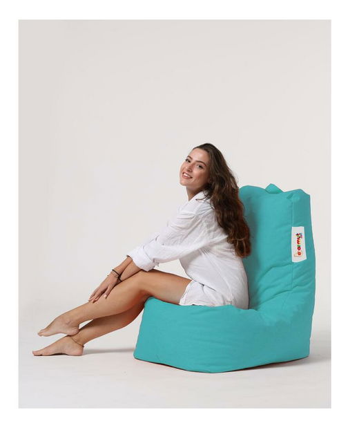 Sedací pytel Dust (tyrkysová)