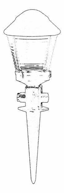 Venkovní nástěnné svítidlo Warren (černá)