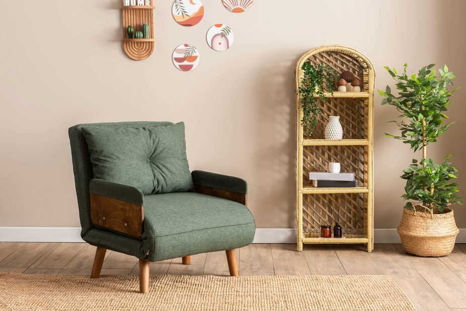 Křeslo Como S (zelená)