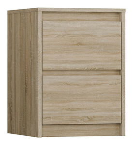 Noční stolek Kentero 1 (dub sonoma)