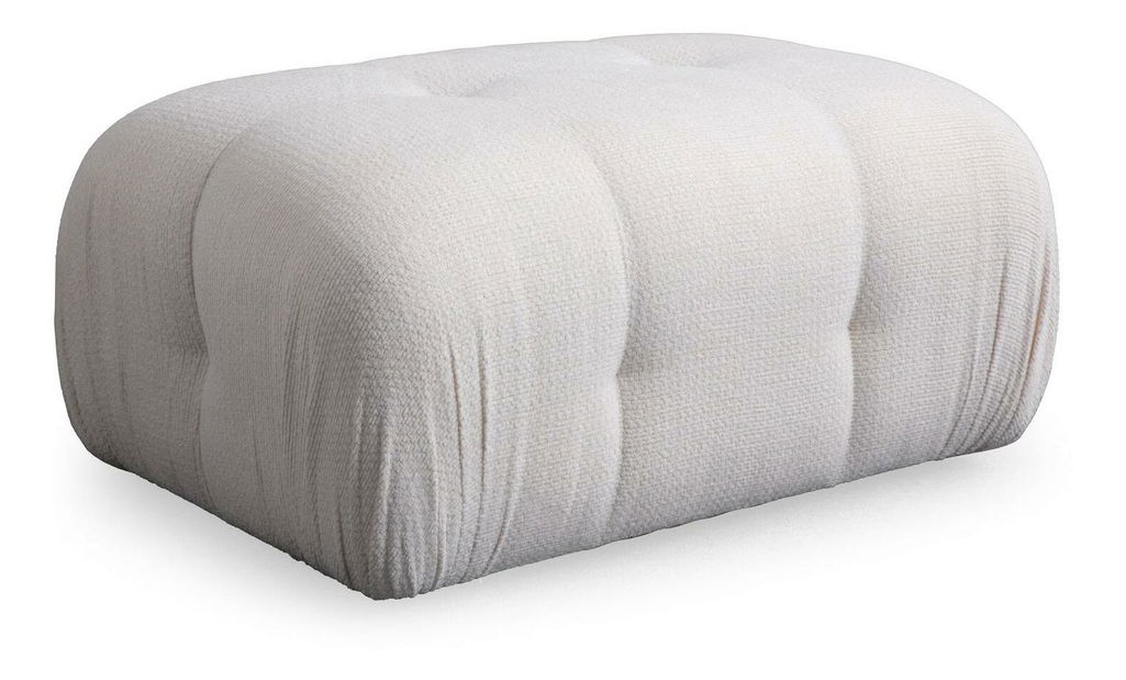 Rohová sedací souprava Pettit 2 (bílá)