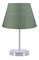 Stolní lampa Astalasso 1 (zelená + stříbrná)