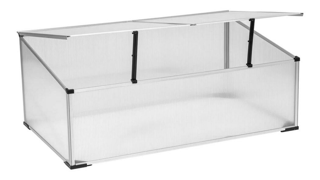 Zahradní skleník Lerida (transparentní)