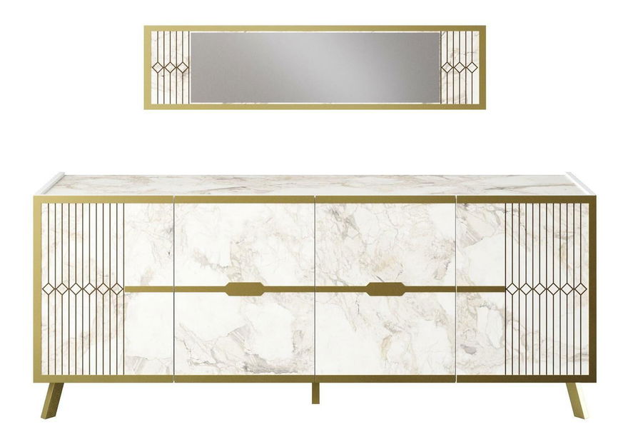 Skříňka Freya (bílá)