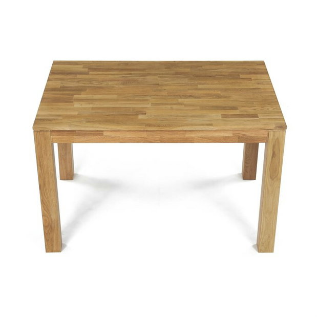 Jídelní stůl Dubblino 120 (přírodní)