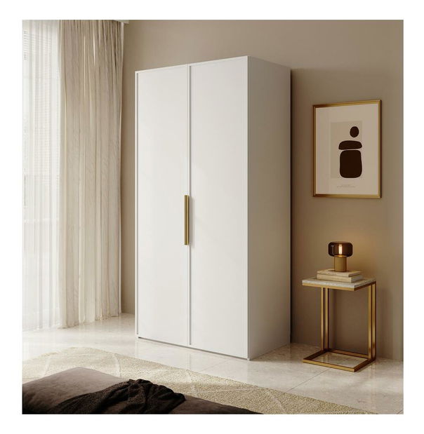 Šatní skříň Forry III (bílá)