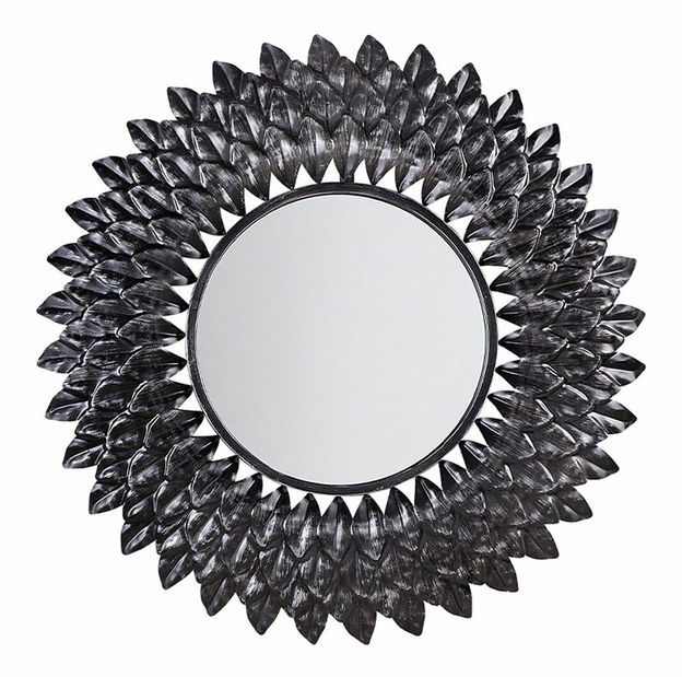 Nástěnné zrcadlo Larza (stříbrná)