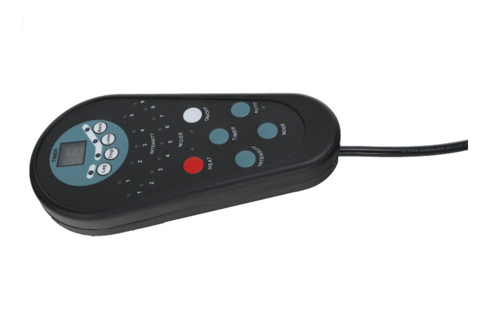 Relaxační křeslo Aurelia (černá)