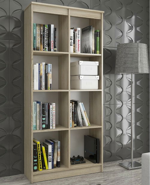 Regál Rainer (dub sonoma)