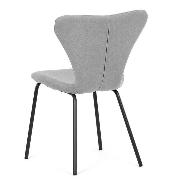 Jídelní židle Calderon (stříbrná)