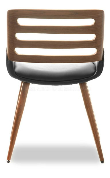 Židle Kian (ořech tmavý + ořech)