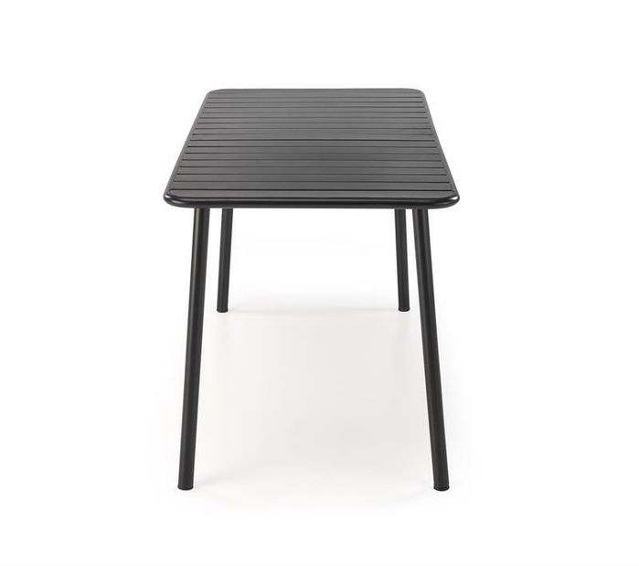 Zahradní stůl Basto 1 (černá) (pro 6 osob)