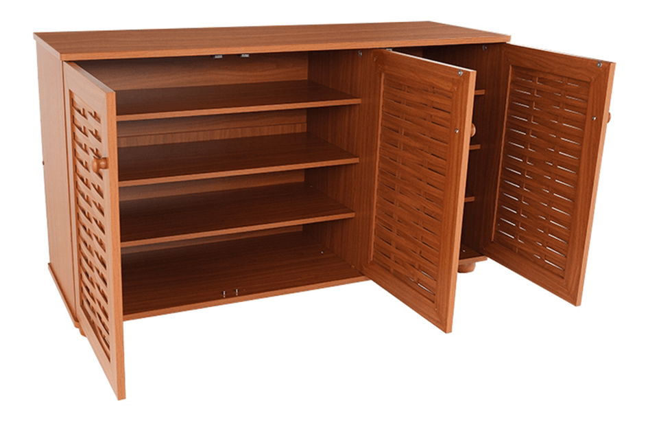 Botník (skříňka na boty) Fembi-02 (třešeň americká)