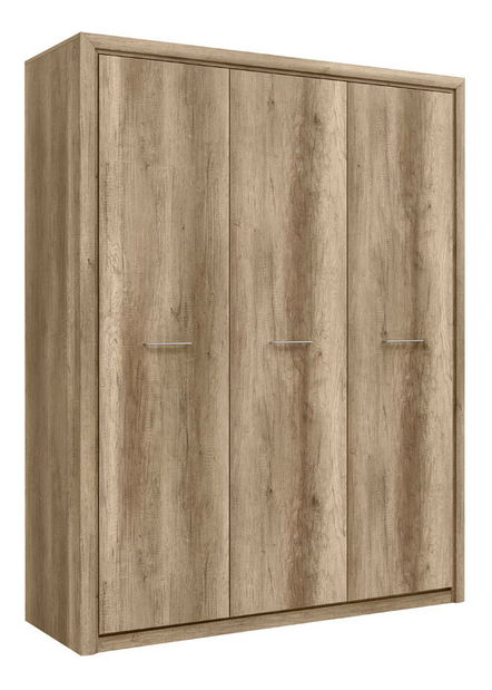 Šatní skříň BRW Koen 2 SZF3D (dub canyon monument)