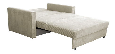 Rozkládací pohovka Carivia Bis Premium II (šedá) (s úl. prostorem)