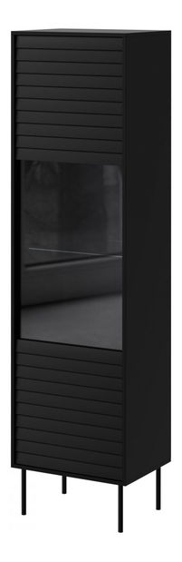 Vitrína Hermano (černá)