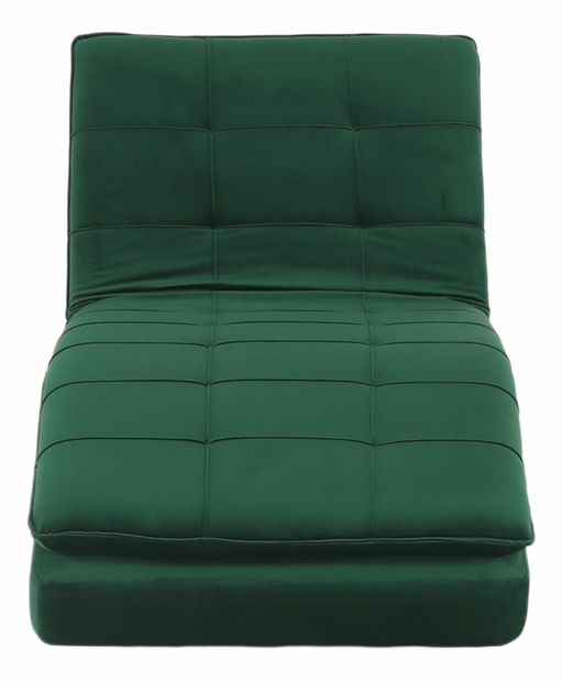 Relaxační křeslo Remy (smaragdová)