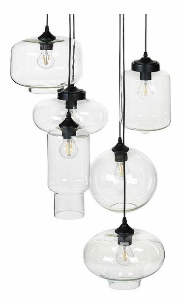 Závěsné svítidlo Benny (průhledná)