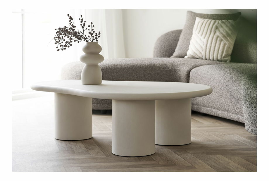 Rohová sedací souprava (L) Kaveria (hnědá)