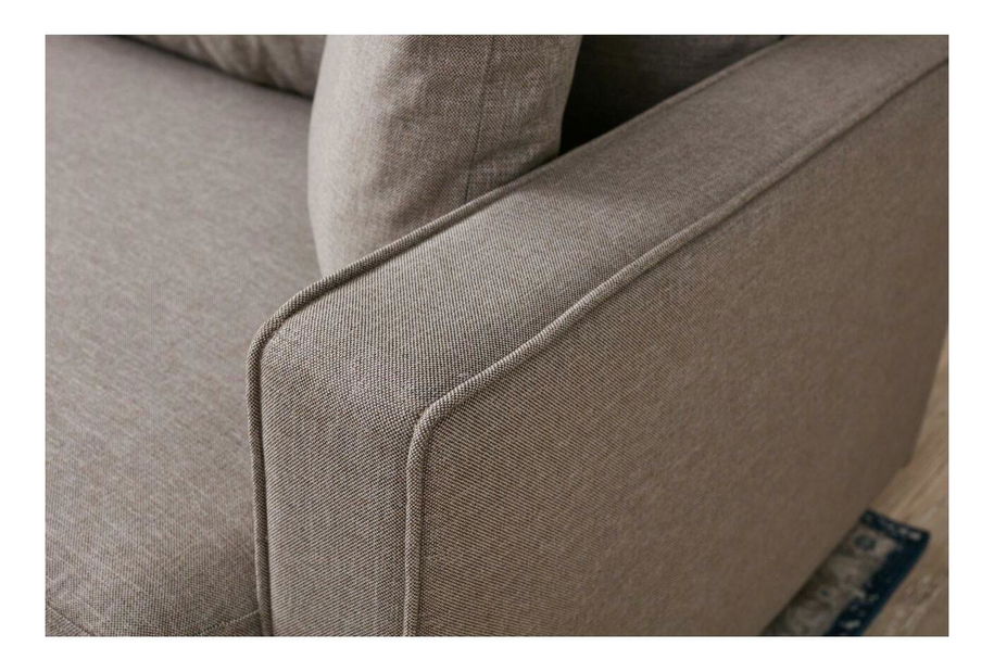 Rohová sedací souprava Ewie (L) (krémová)