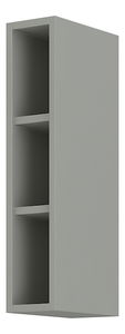 Horní kuchyňský regál Brunea 15 G-72 OTW (šedá)