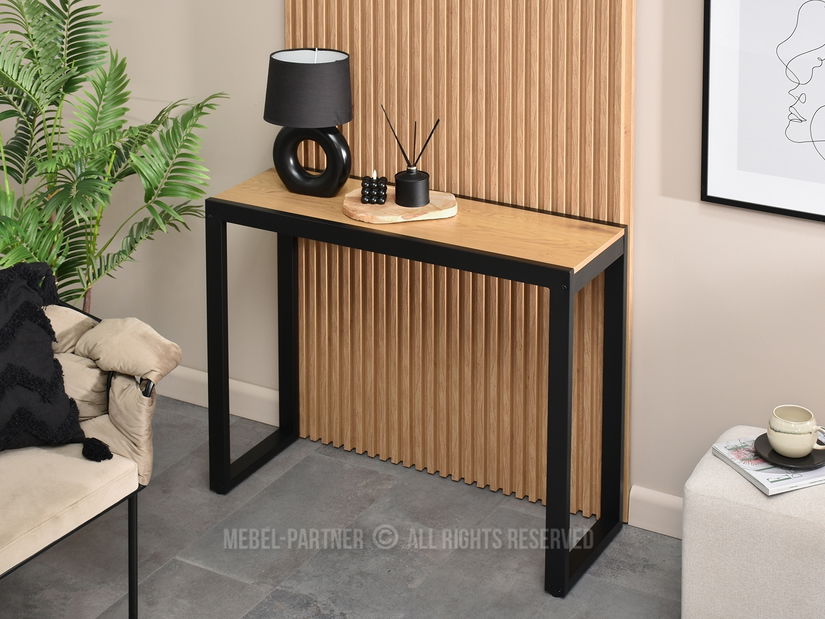 Konzolový stolek Ines (černá)