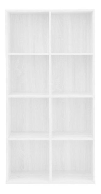 Regál (bílá)SANDE