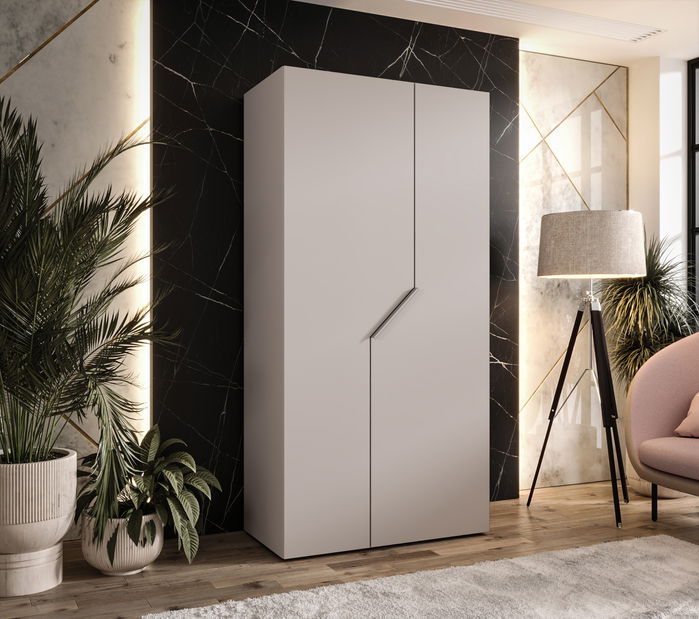 Šatní skříň Alaris 1 100 (kašmír)