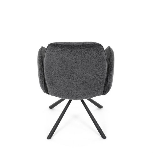 Jídelní židle Daston (černá)