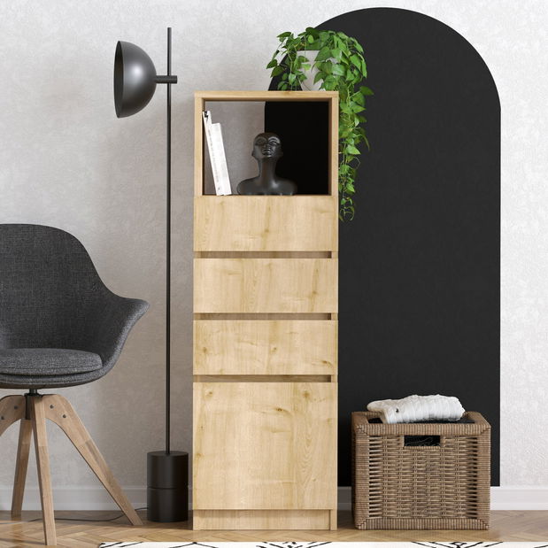 Komoda Aliex 6 (Ořech)