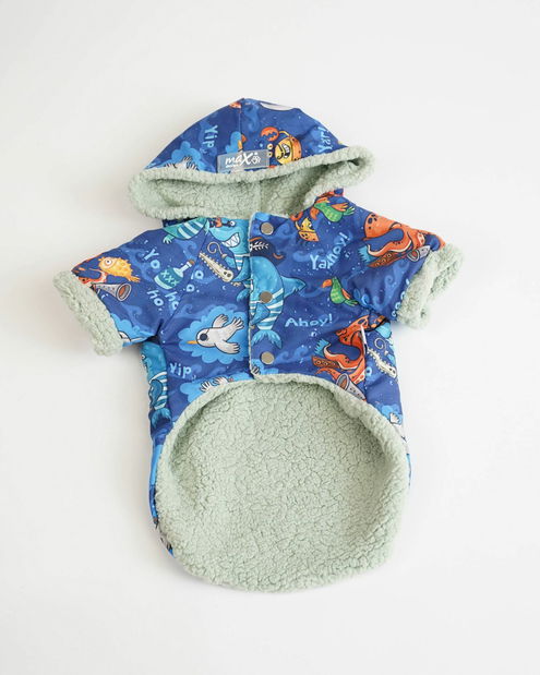 Bunda pro psa Ocela (vícebarevné) (XL)