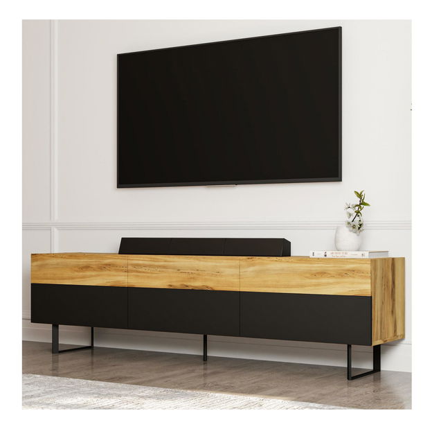 TV stolek/skříňka Sajn (dub černý)