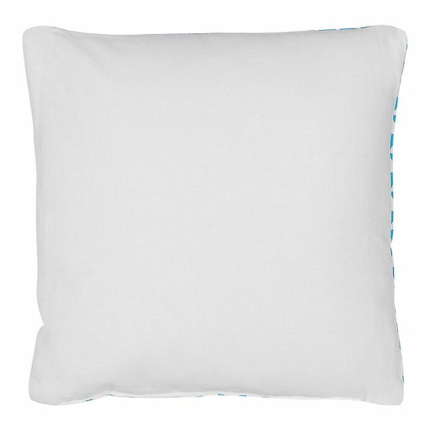 Sada 2 ozdobných polštářů 40 x 40 cm Radzy (modrá)