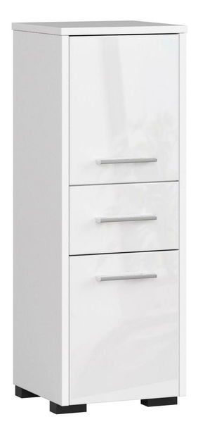 Koupelnová skříňka Farid TYP6 (lesk bílý)