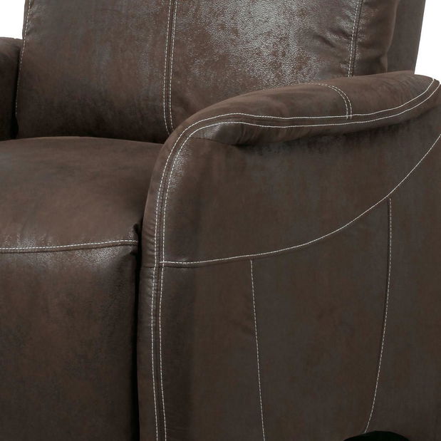 Polohovací křeslo Terrell-5040 BR3 (hnědá)