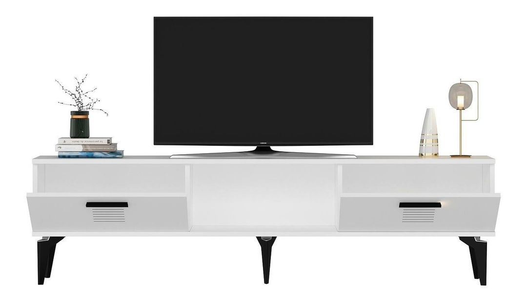 TV stolek/skříňka Vipapo 11 (bílá)