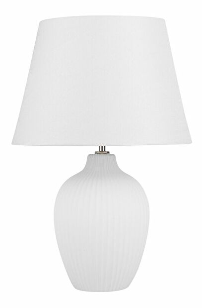 Stolní lampa Fenton (biela)