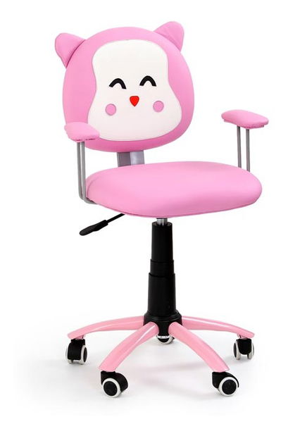 Dětská židle Luoda (růžová)