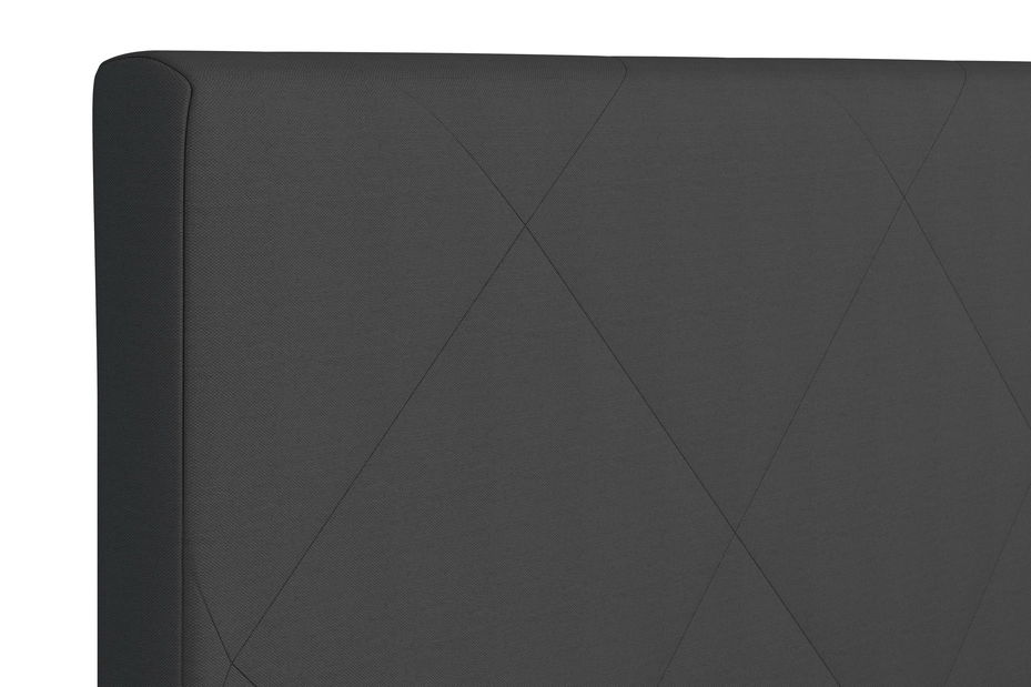 Manželská postel 140 cm Octavius (s matrací)