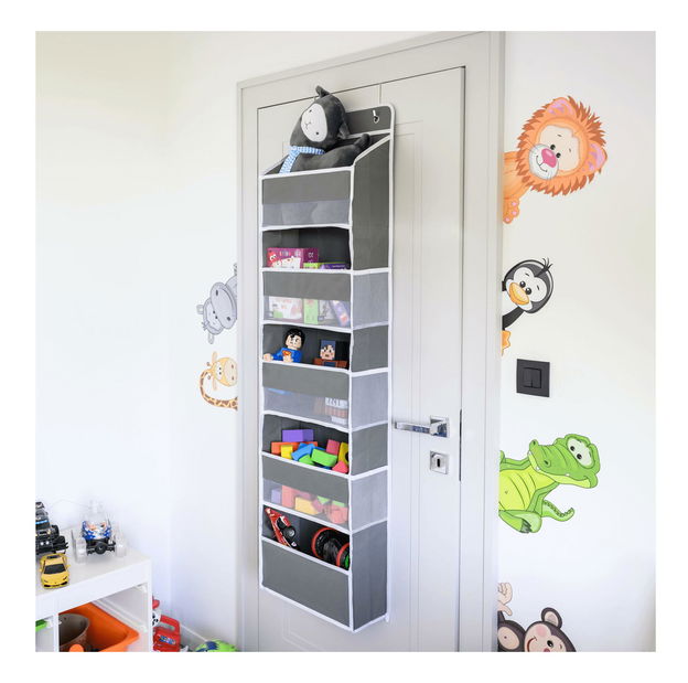 Závěsný organizér Madonne (šedá)