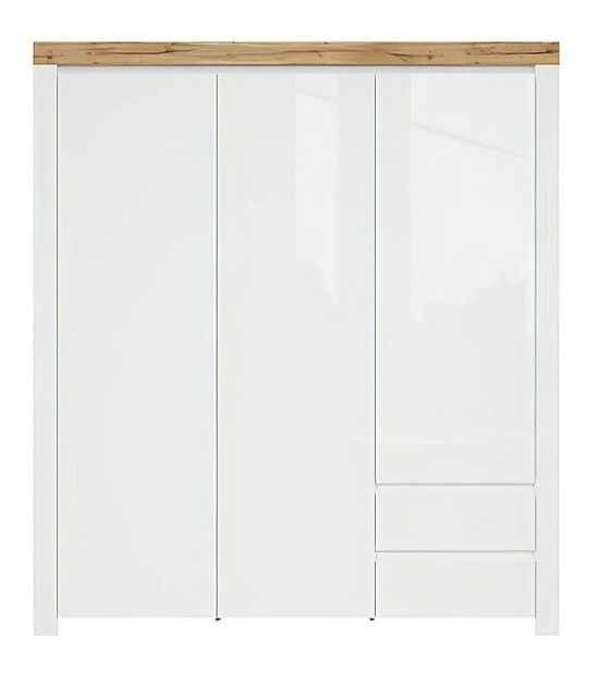 Šatní skříň BRW Holten SZF3D2S