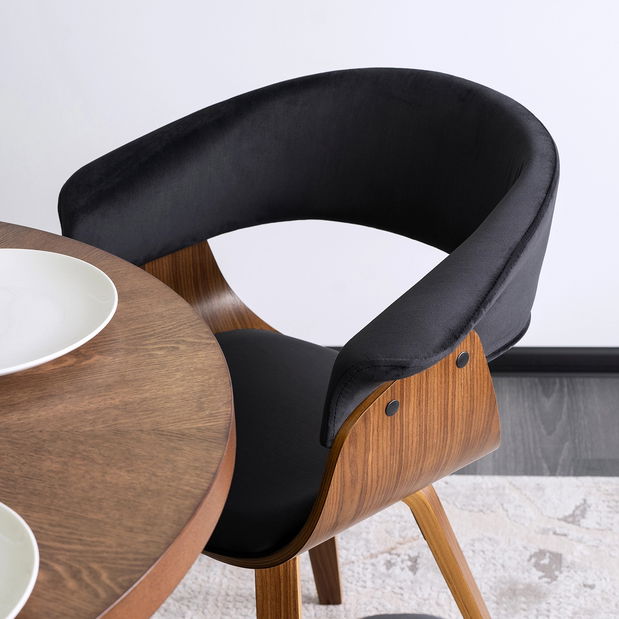 Jídelní židle Ofrecer 2 (černá)