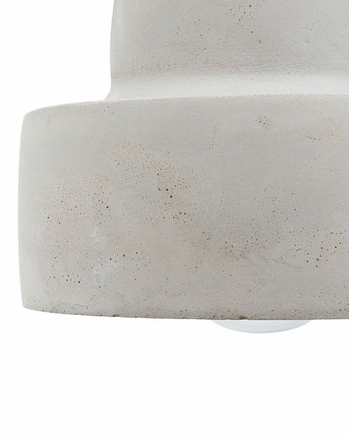 Závěsná lampa Veracruz (světle šedá)