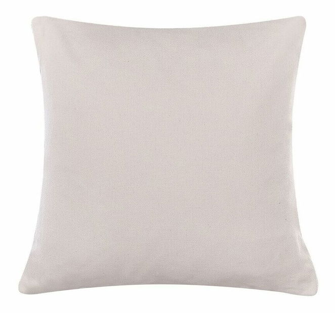 Sada 2 ozdobných polštářů 45 x 45 cm Quere (šedá)