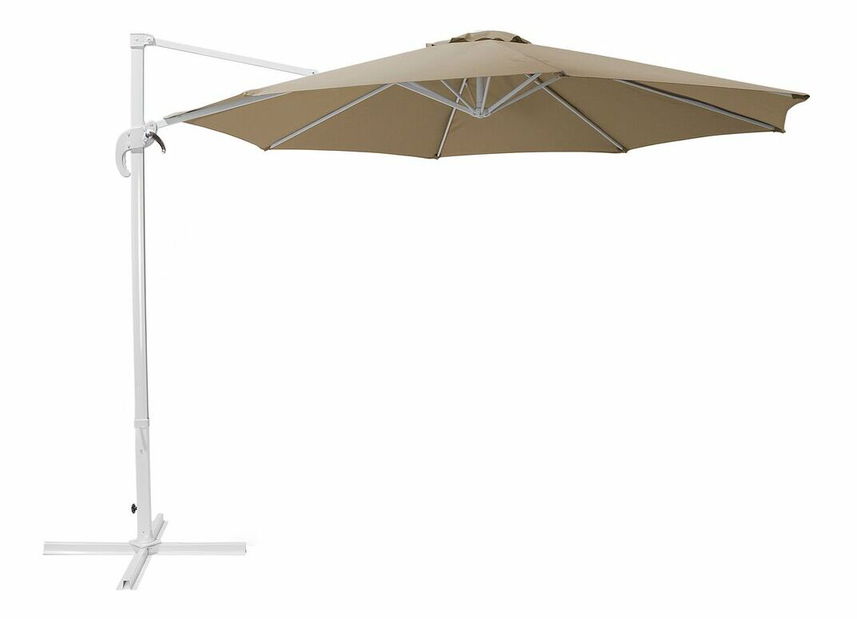 Zahradní slunečník 300 cm SAVISSI (hliník) (pískově béžová)