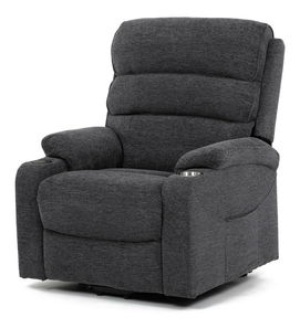 Polohovací křeslo Trataban ( šedá)