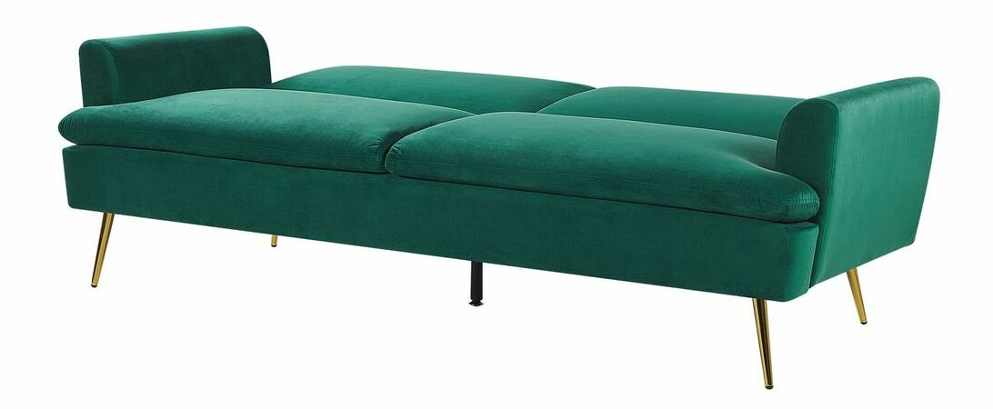 Pohovka VARTEA (tmavě zelená)